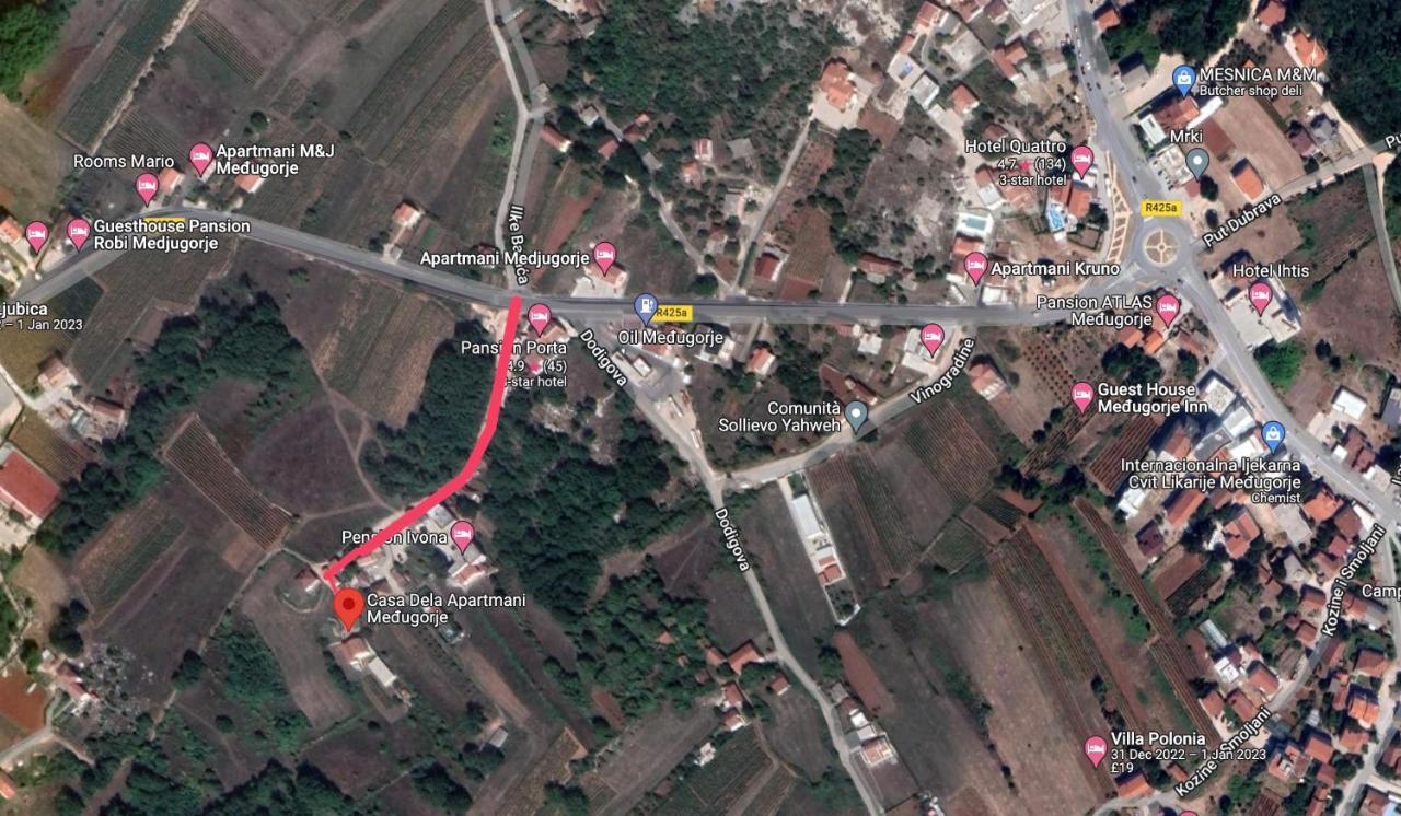 Casa Dela - Medjugorje Bed & Breakfast Ngoại thất bức ảnh